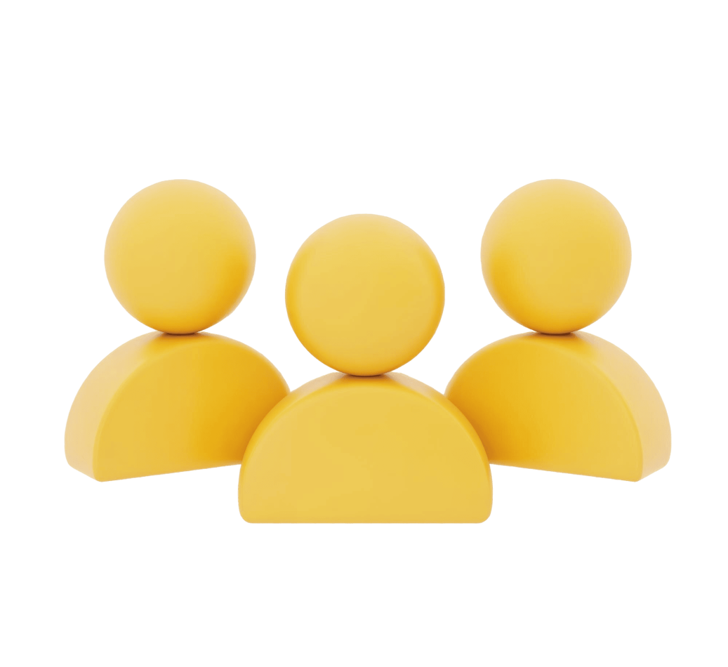 magnific__3d-three-yellow-abstract-human-figures-made-of-sph__65177 (1)